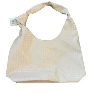 Cream Shoulder Purse